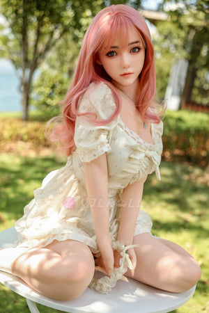 Yu ting muñeca sexual (YJL Doll 155 cm C-CUP #879 TPE+Silicona)