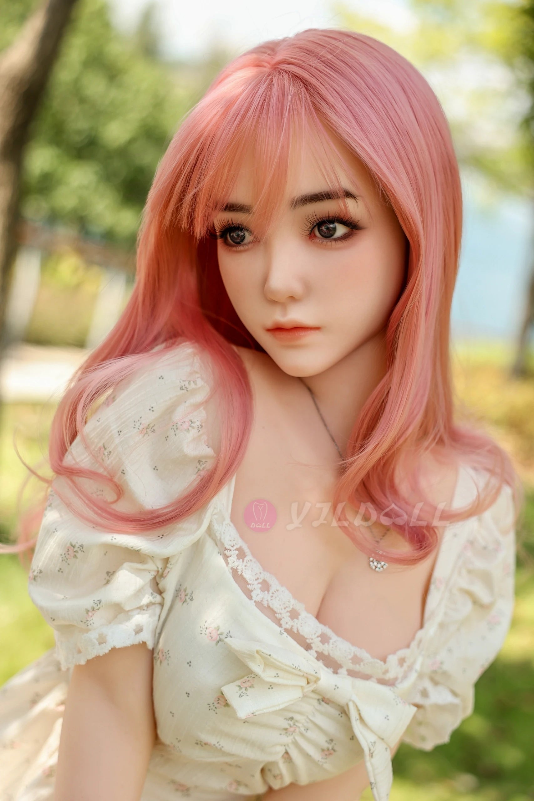 Yu ting muñeca sexual (YJL Doll 155 cm C-CUP #879 TPE+Silicona) EXPRESS