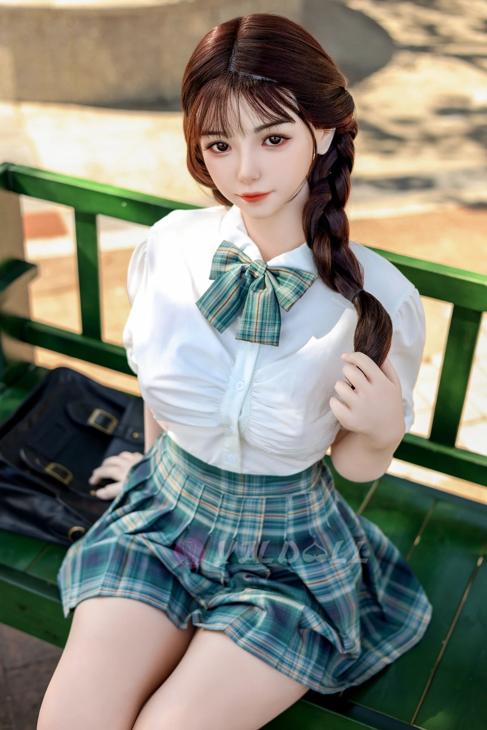 Cheng Hong muñeca sexual (YJL Doll Copa C de 155 cm #893 TPE+silicona) EXPRESS