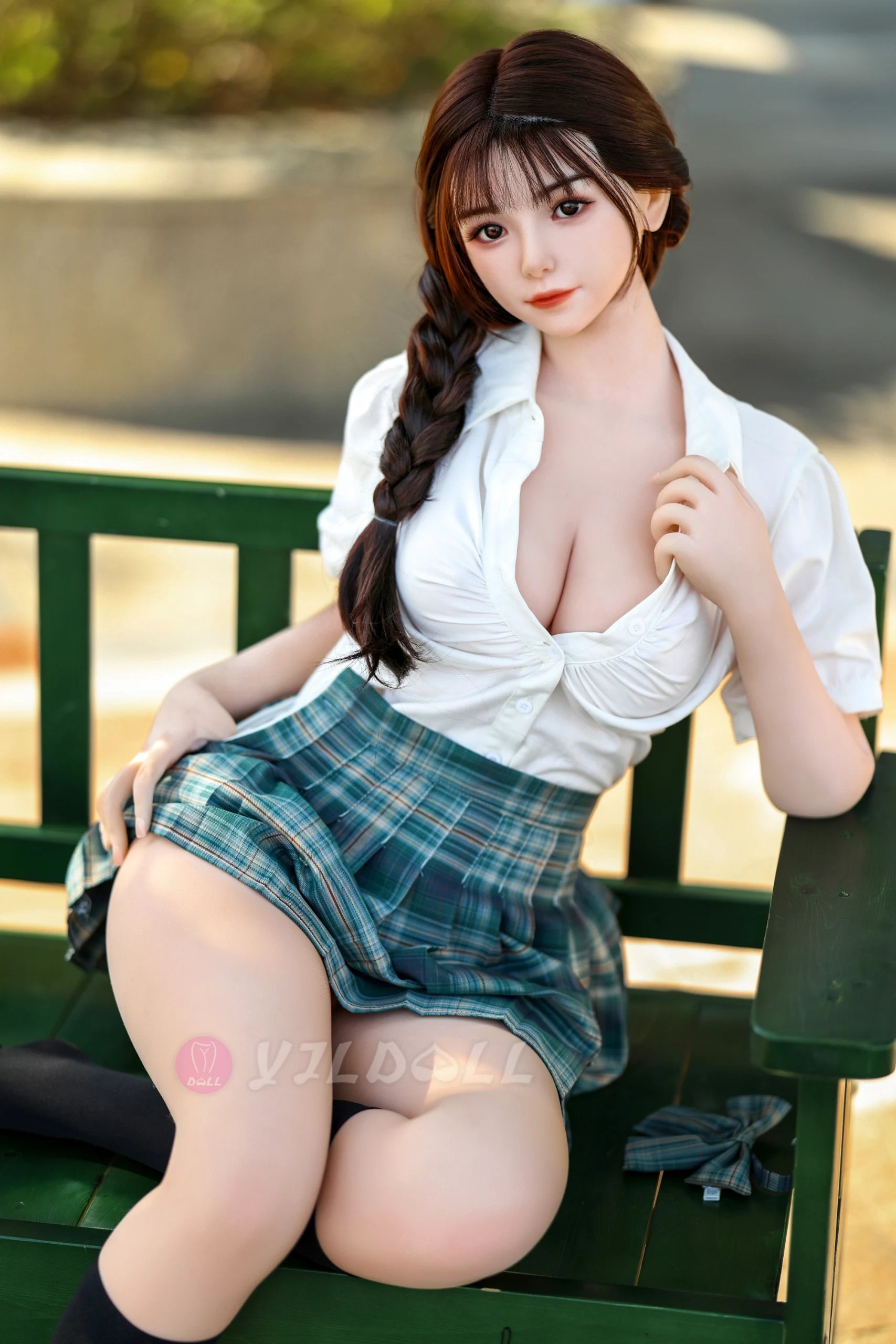 Cheng Hong muñeca sexual (YJL Doll 155 cm C-CUP #893 TPE+Silicona) EXPRESS