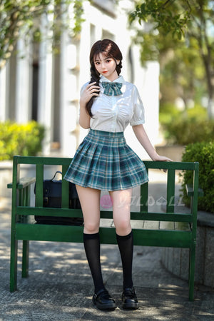 Cheng Hong muñeca sexual (YJL Doll 155 cm C-CUP #893 TPE+Silicona) EXPRESS