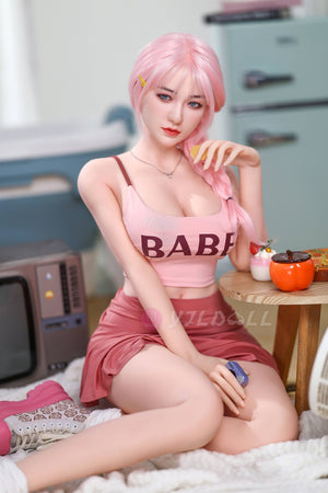 Ding Li muñeca sexual (YJL Doll 163cm F-CUP #844 TPE+Silicona) EXPRESS