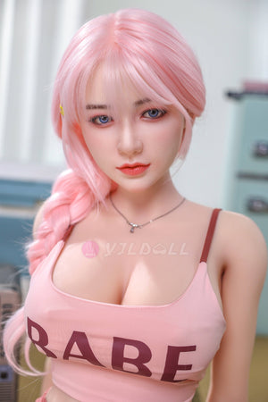 Ding Li muñeca sexual (YJL Doll 163cm F-CUP #844 TPE+Silicona) EXPRESS