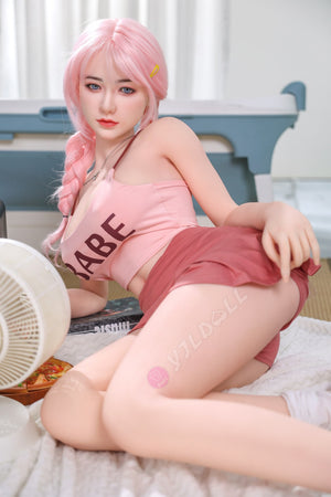 Ding Li muñeca sexual (YJL Doll 163cm F-CUP #844 TPE+Silicona) EXPRESS