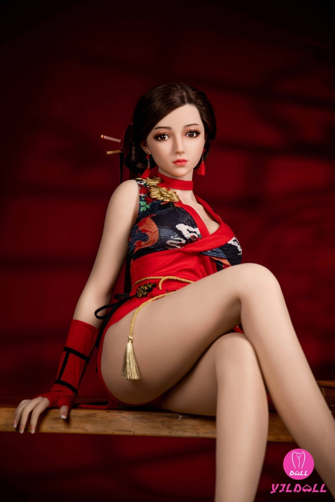 Jolene muñeca sexual (YJL Doll 165 cm D-CUP #439 TPE+Silicona)