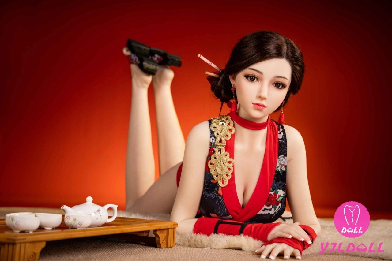 Jolene muñeca sexual (YJL Doll 165 cm D-CUP #439 TPE+Silicona)