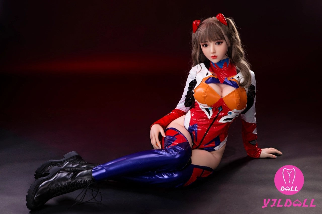 Hayley muñeca sexual (YJL Doll 165 cm D-CUP #422 TPE+Silicona)