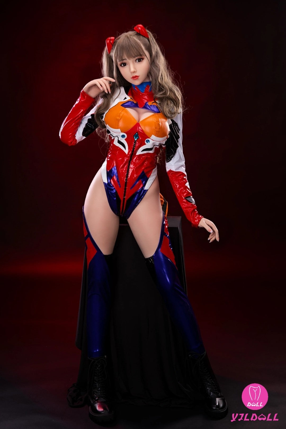 Hayley muñeca sexual (YJL Doll 165 cm D-CUP #422 TPE+Silicona)