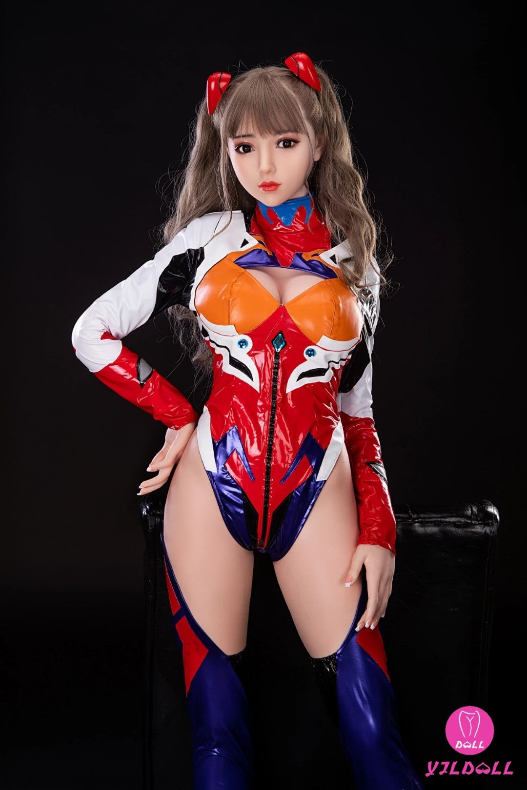 Hayley muñeca sexual (YJL Doll 165 cm D-CUP #422 TPE+Silicona)