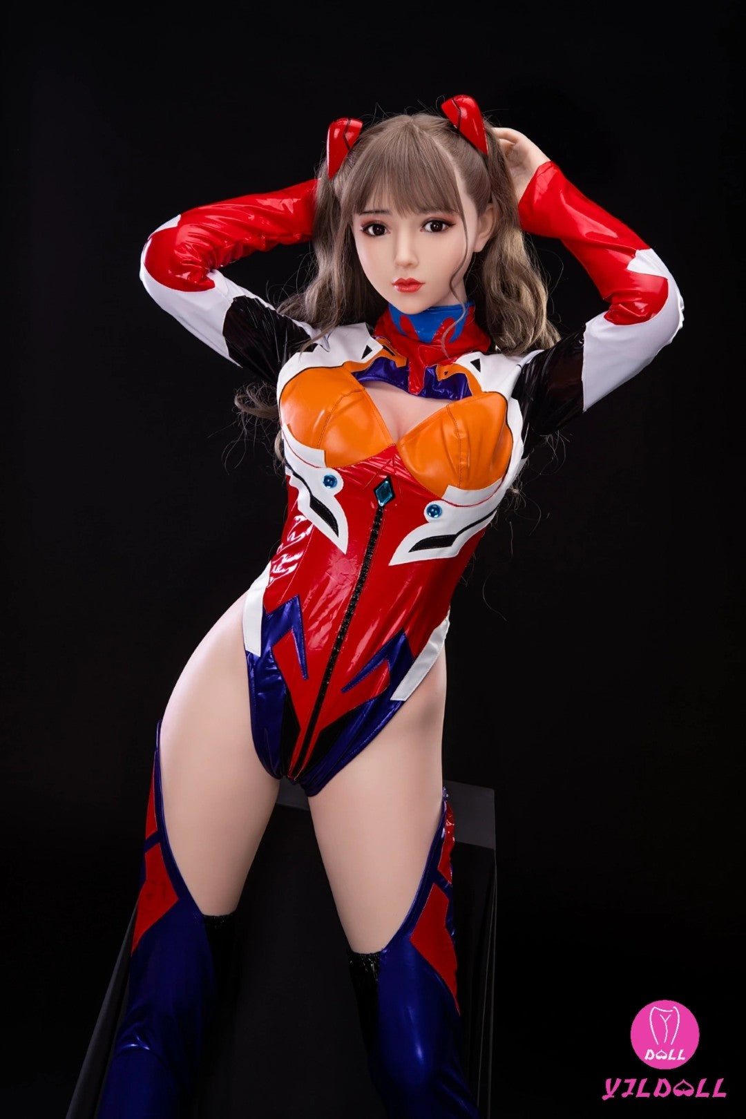 Hayley muñeca sexual (YJL Doll 165 cm D-CUP #422 TPE+Silicona)