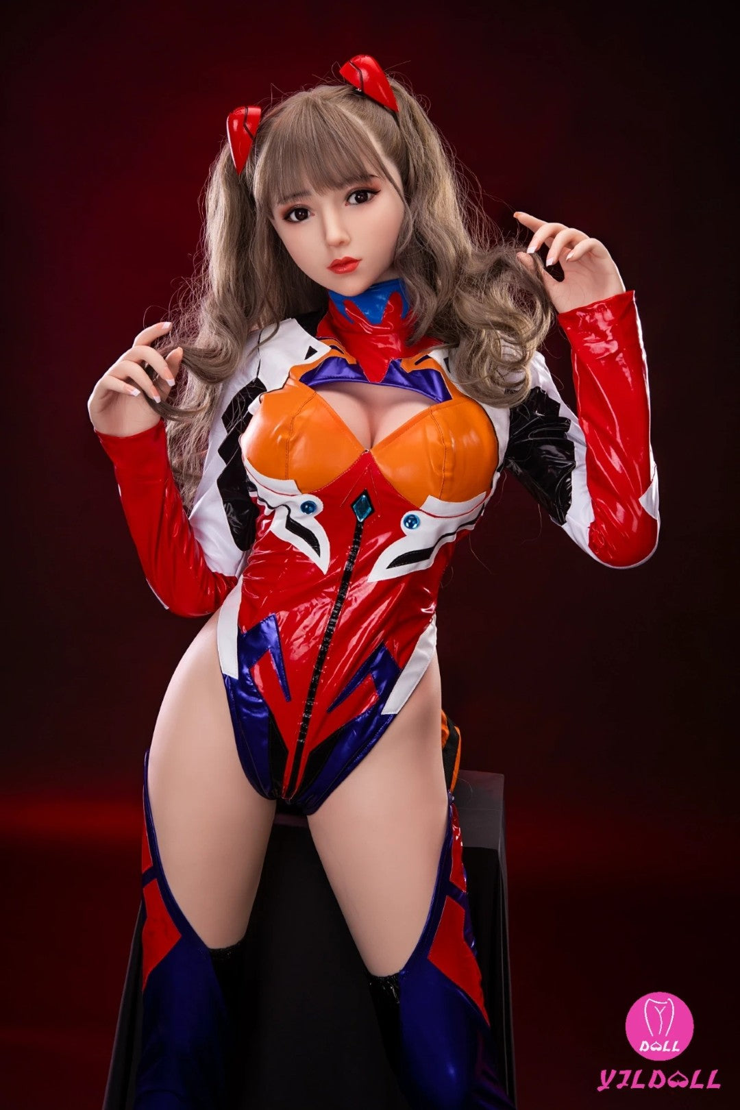 Hayley muñeca sexual (YJL Doll 165 cm D-CUP #422 TPE+Silicona)