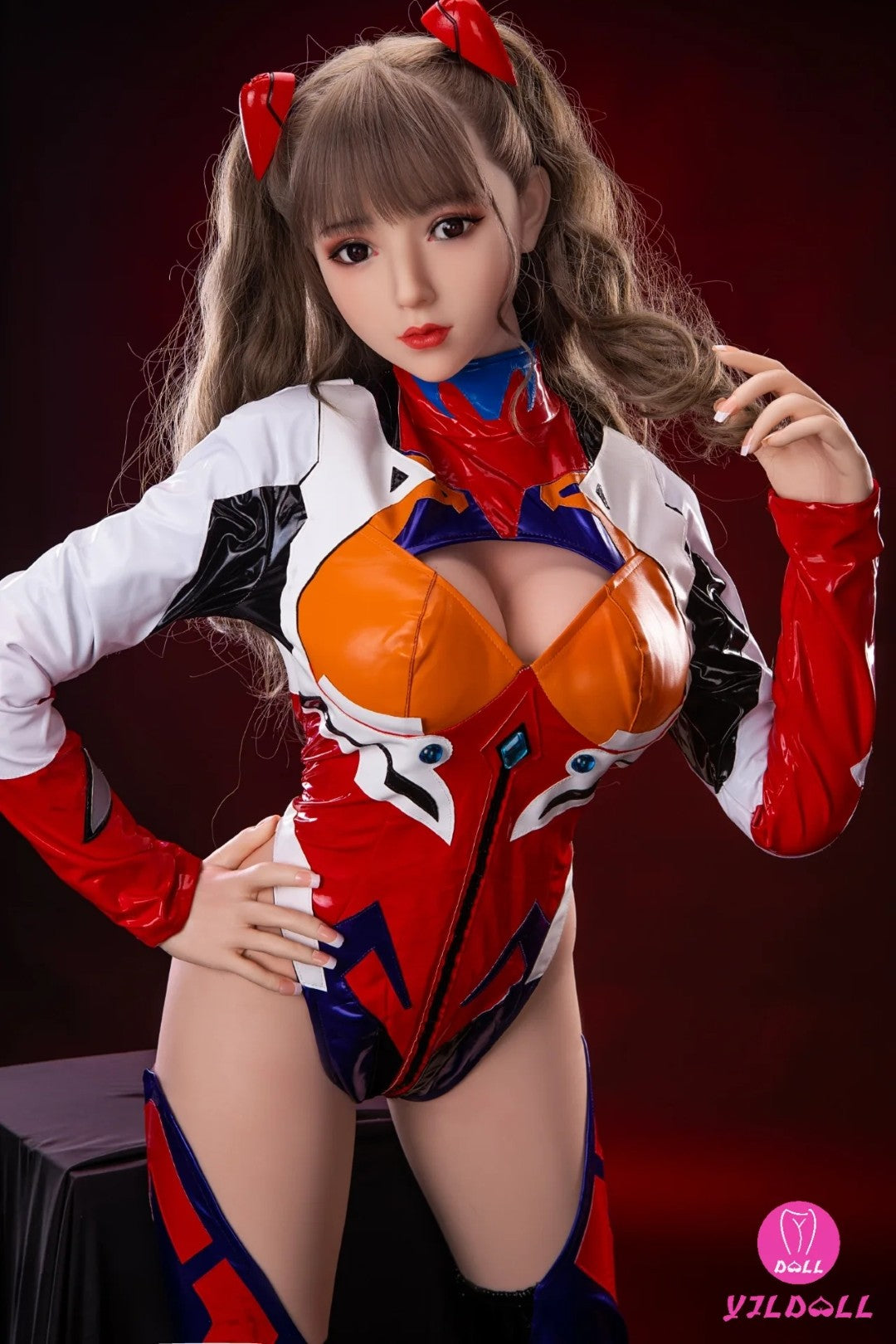 Hayley muñeca sexual (YJL Doll 165 cm D-CUP #422 TPE+Silicona)