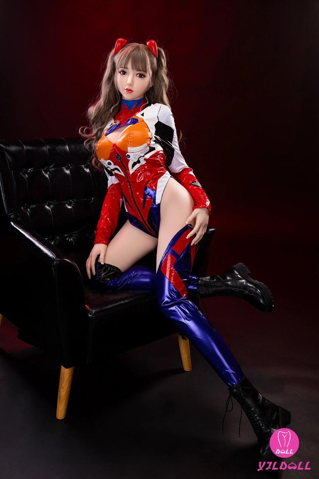 Hayley muñeca sexual (YJL Doll Copa D de 165 cm #422 TPE+silicona)