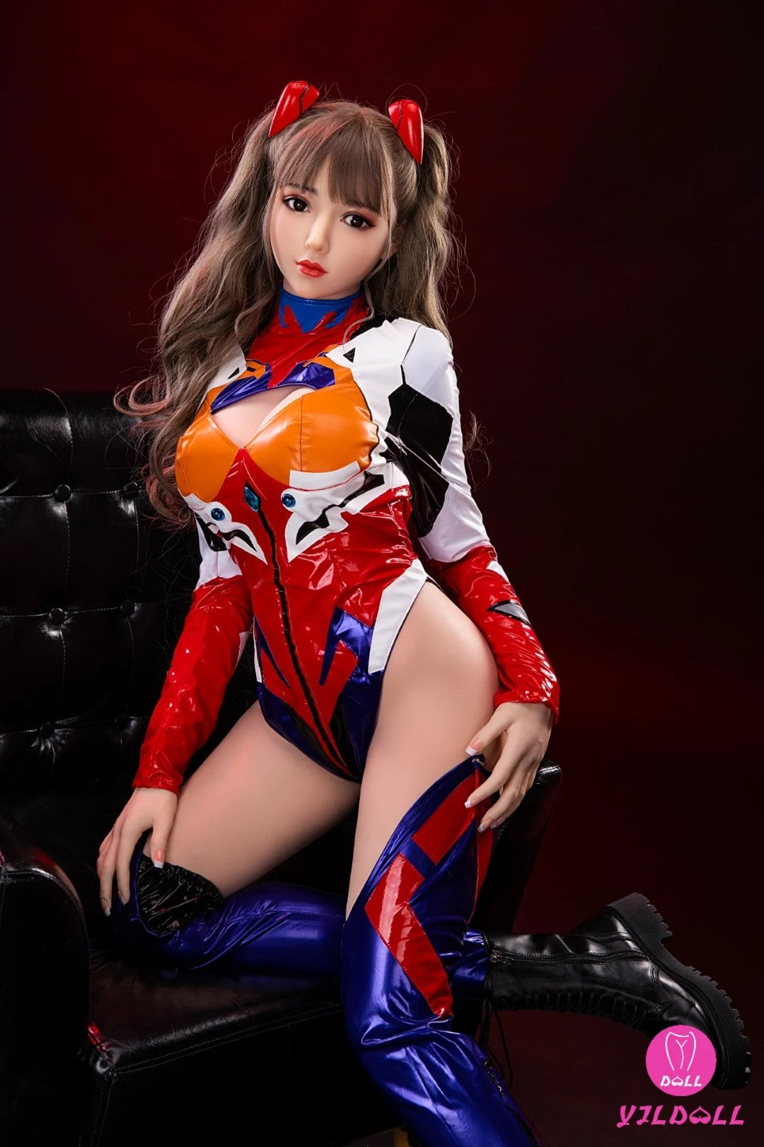 Hayley muñeca sexual (YJL Doll 165 cm D-CUP #422 TPE+Silicona)