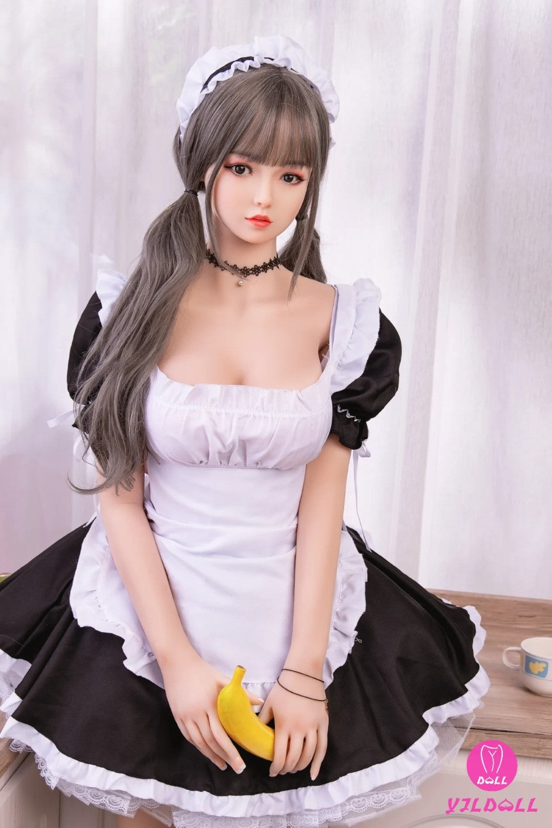 Cassandra muñeca sexual (YJL Doll 165 cm D-CUP #405 TPE+Silicona)