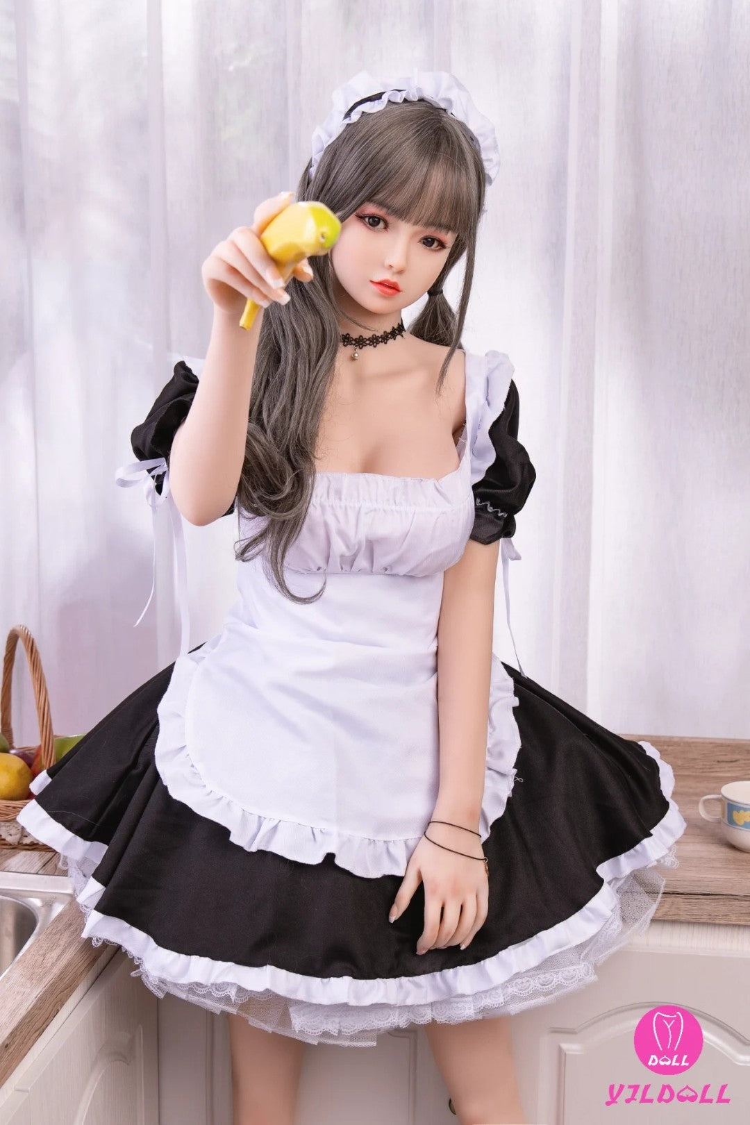 Cassandra muñeca sexual (YJL Doll 165 cm D-CUP #405 TPE+Silicona)