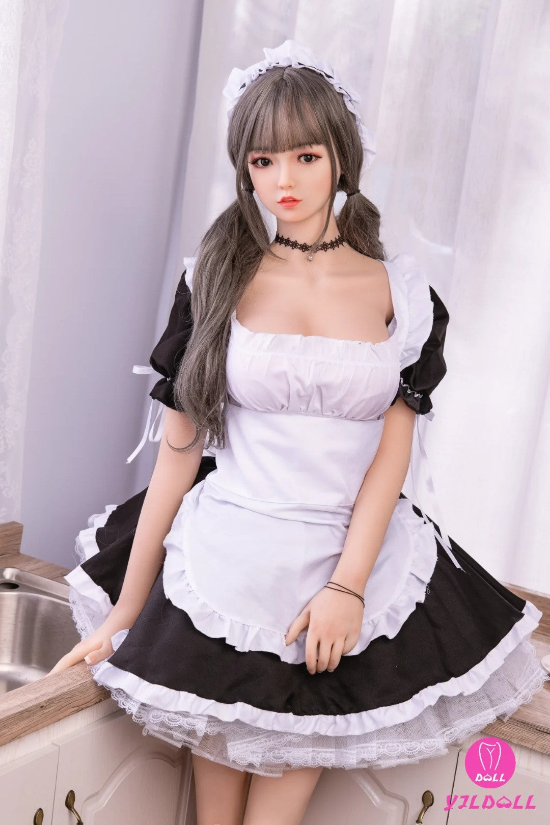 Cassandra muñeca sexual (YJL Doll 165 cm D-CUP #405 TPE+Silicona)