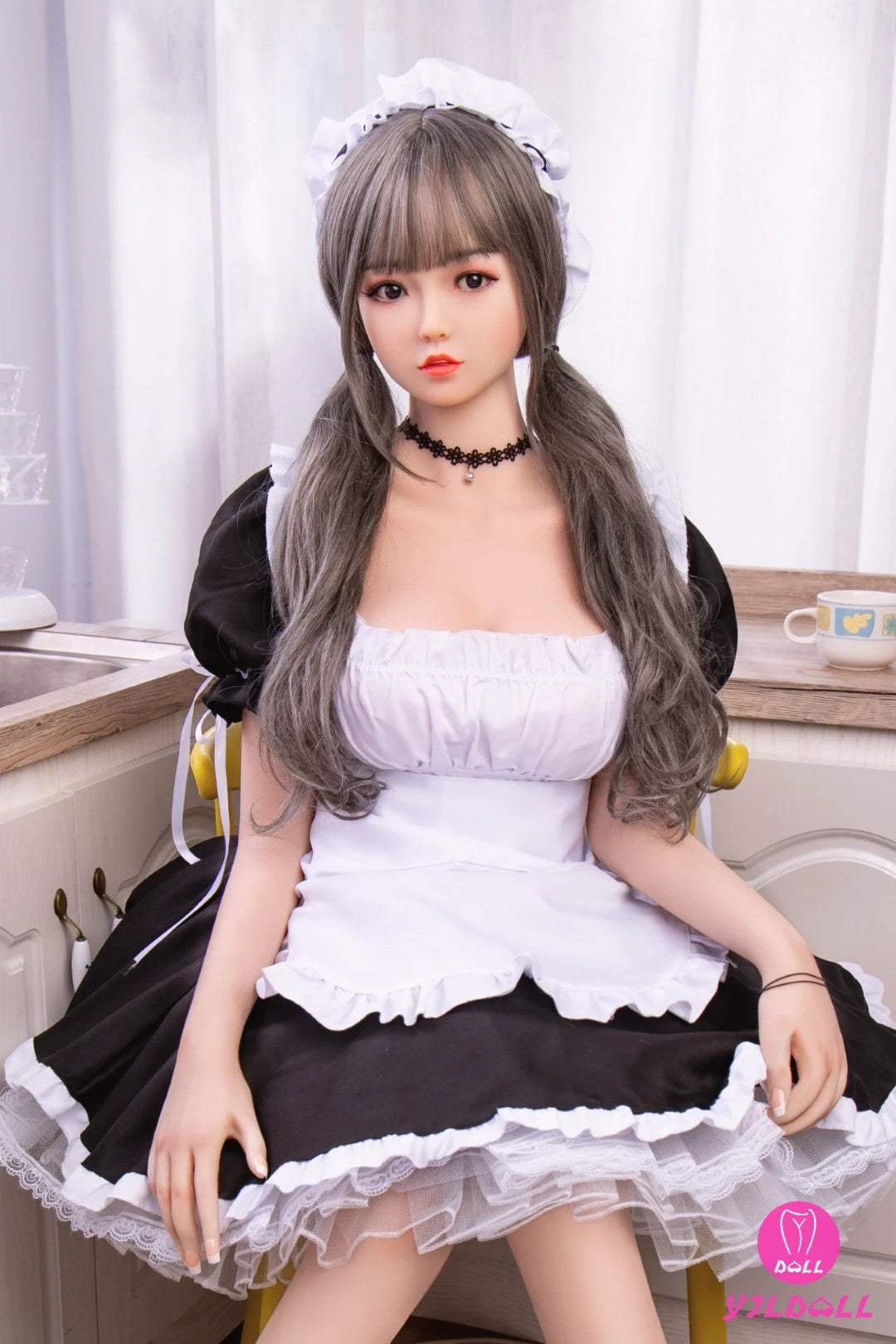 Cassandra muñeca sexual (YJL Doll 165 cm D-CUP #405 TPE+Silicona)