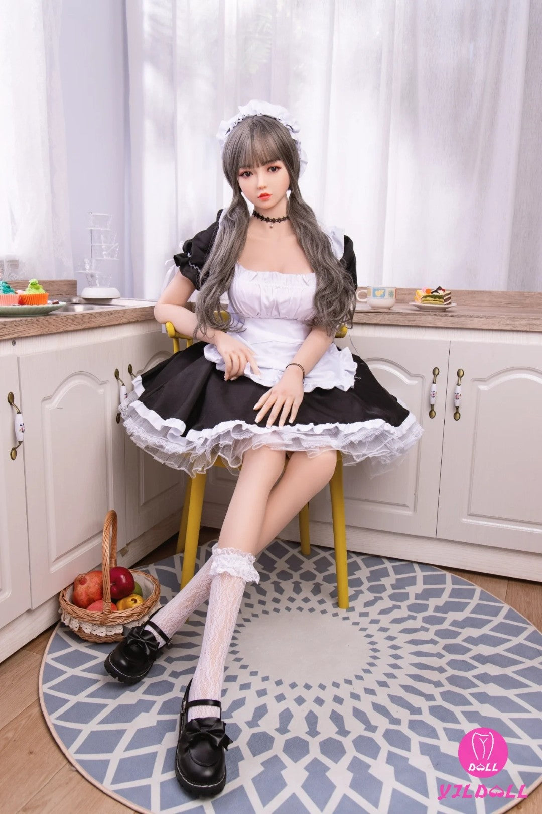Cassandra muñeca sexual (YJL Doll 165 cm D-CUP #405 TPE+Silicona)