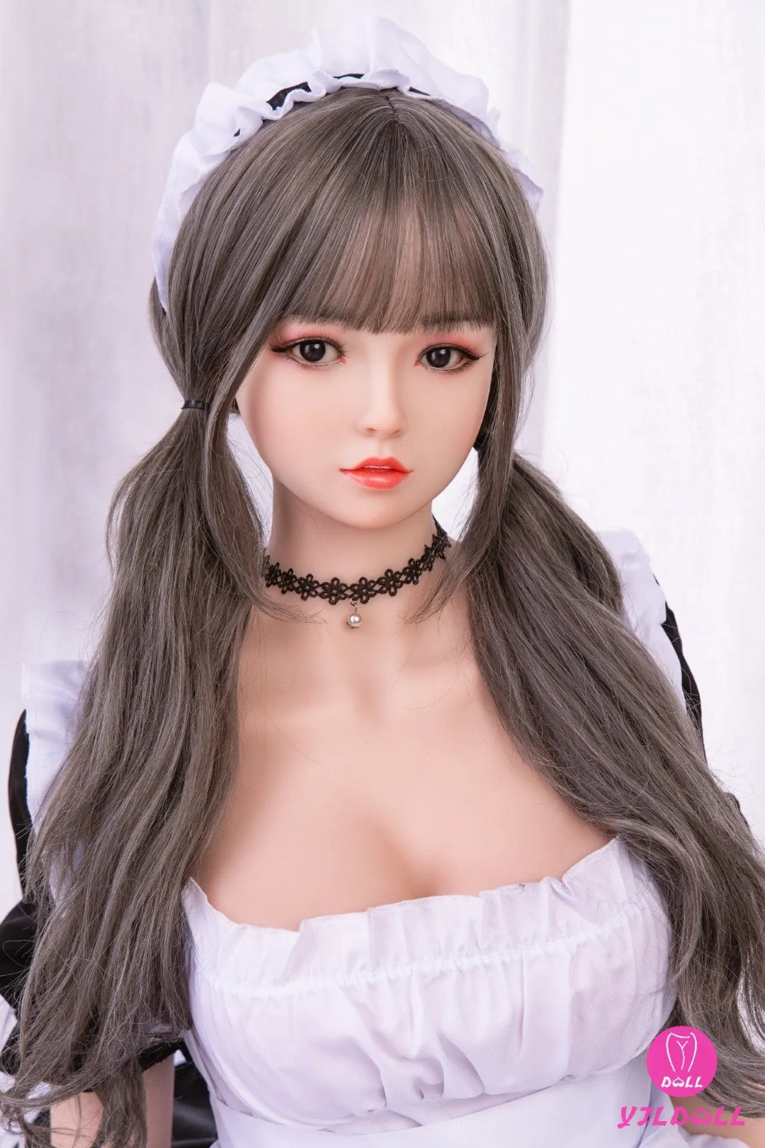 casandra muñeca sexual (YJL Doll Copa D de 165 cm #405 TPE+silicona)
