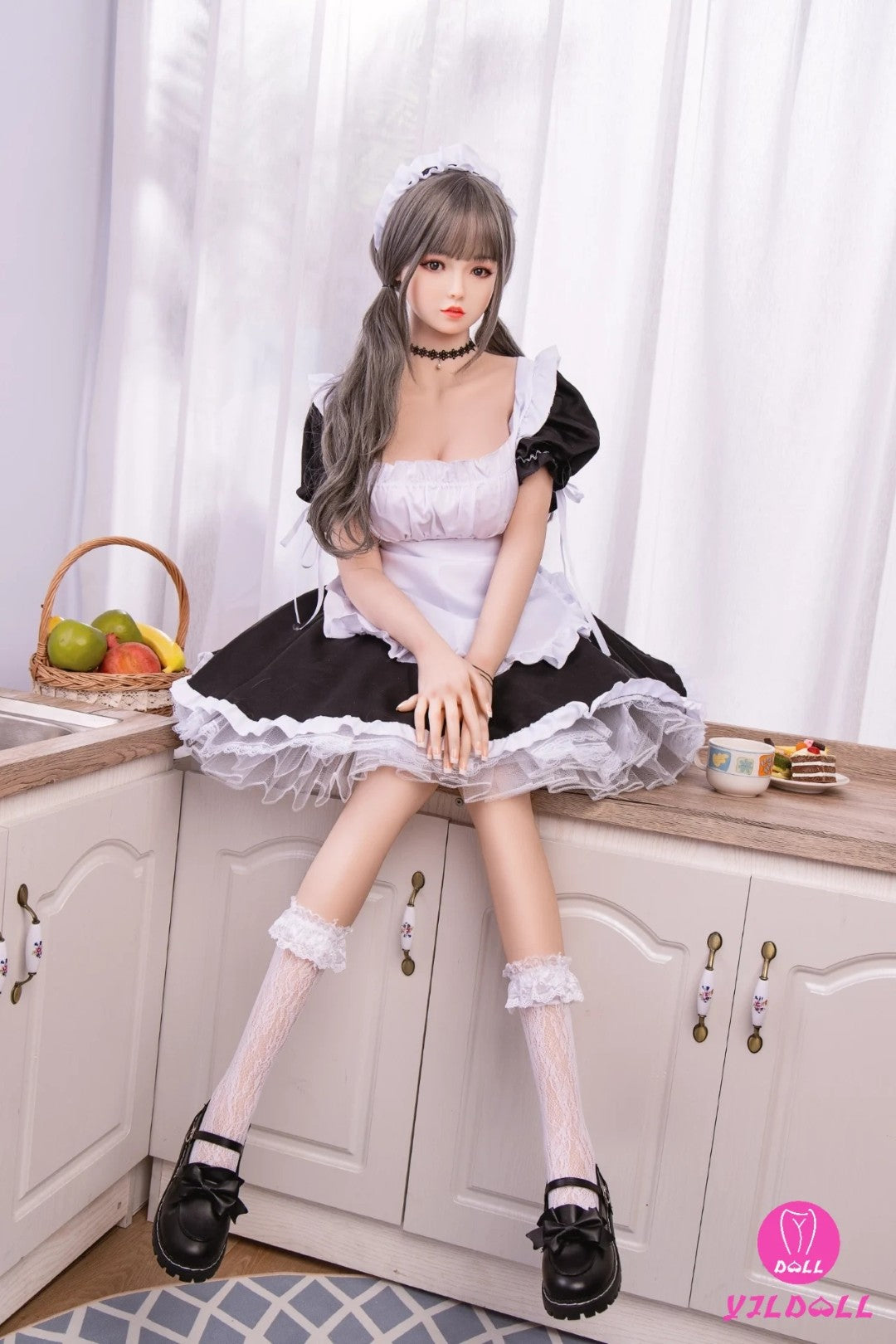 Cassandra muñeca sexual (YJL Doll 165 cm D-CUP #405 TPE+Silicona)