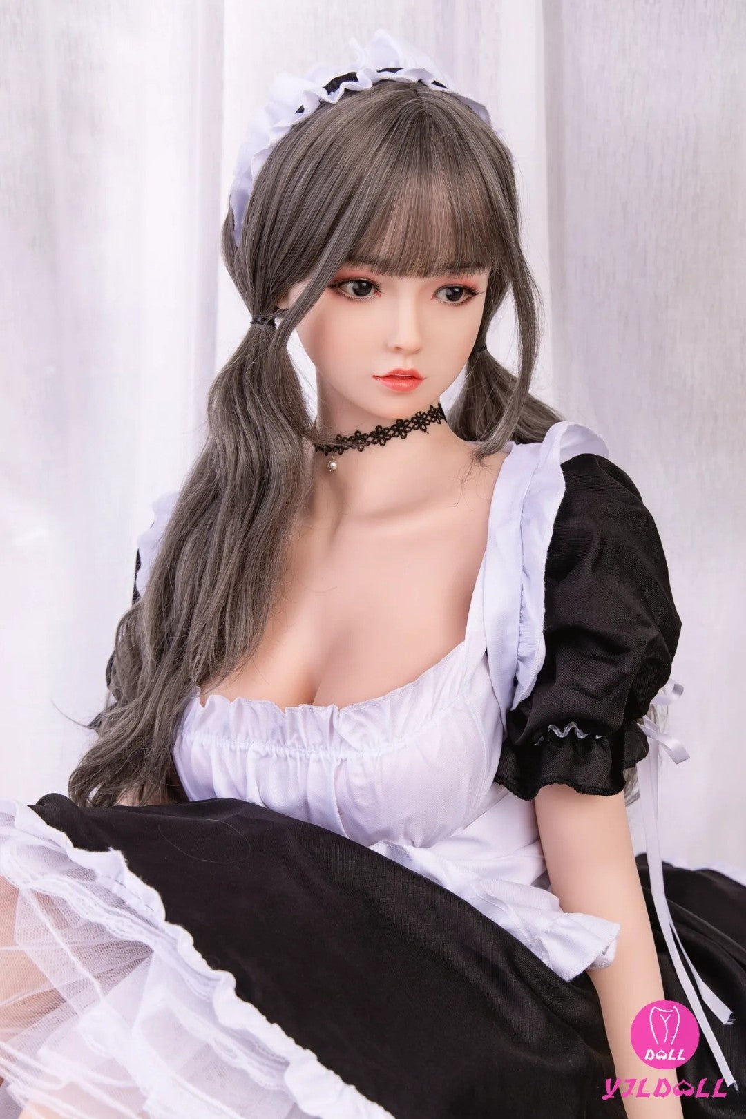 casandra muñeca sexual (YJL Doll Copa D de 165 cm #405 TPE+silicona)