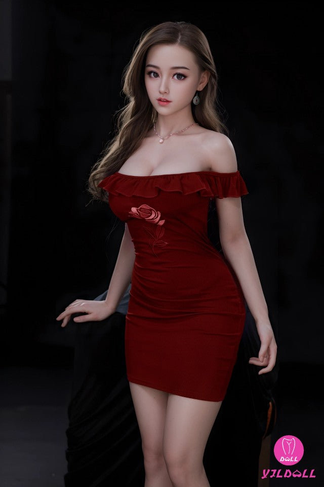 Viento muñeca sexual (YJL Doll 165cm D-CUP #391 TPE+Silicona)