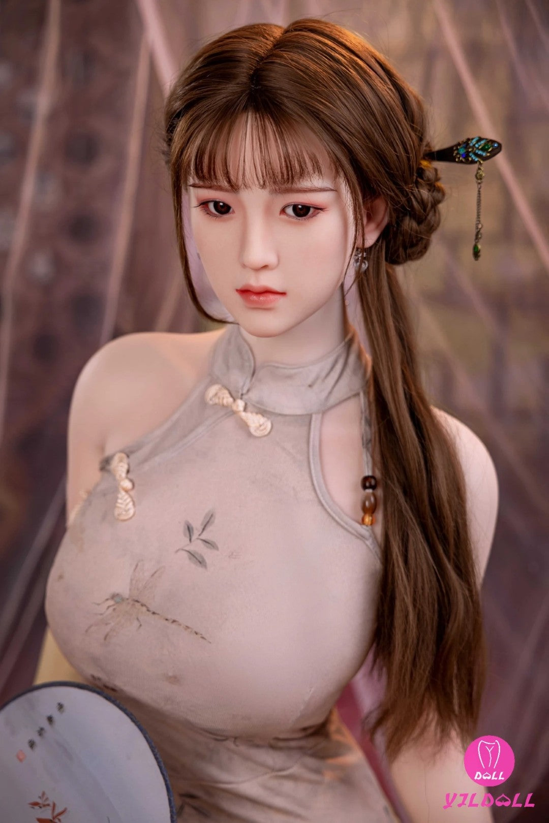 Emmy muñeca sexual (YJL Doll Copa D de 165 cm #396 TPE+silicona)