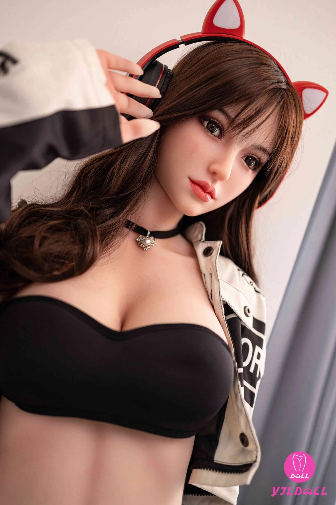 Ofelia muñeca sexual (YJL Doll 165 cm D-CUP #382 TPE+Silicona)