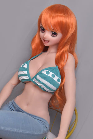 Nami tsuruta haruna muñeca sexual (Elsa Babe 148 cm AHR003 Silicona)