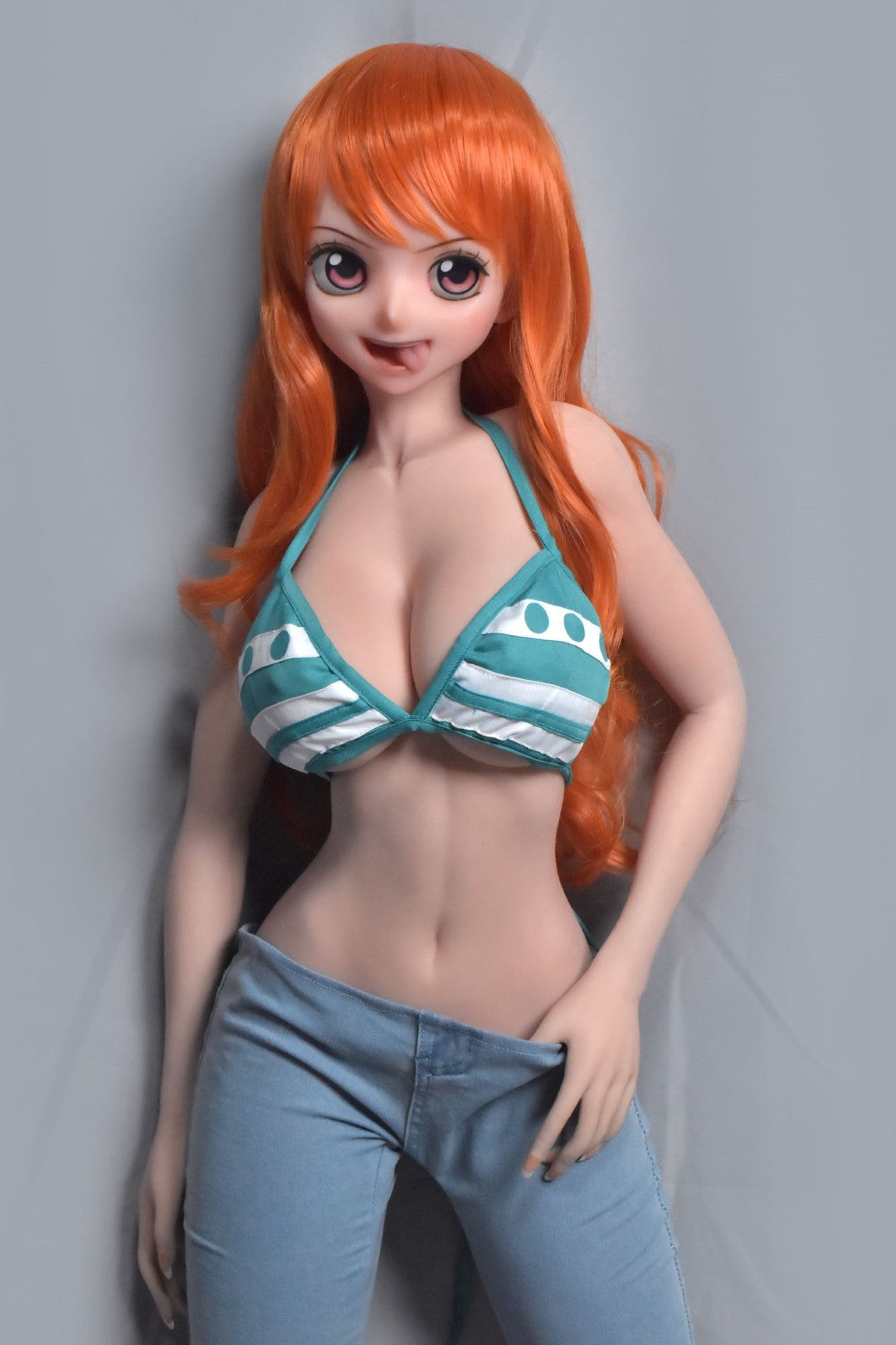 Nami Tsuruta Haruna muñeca sexual (Elsa Babe 148cm AHR003 Silicona) EXPRESS
