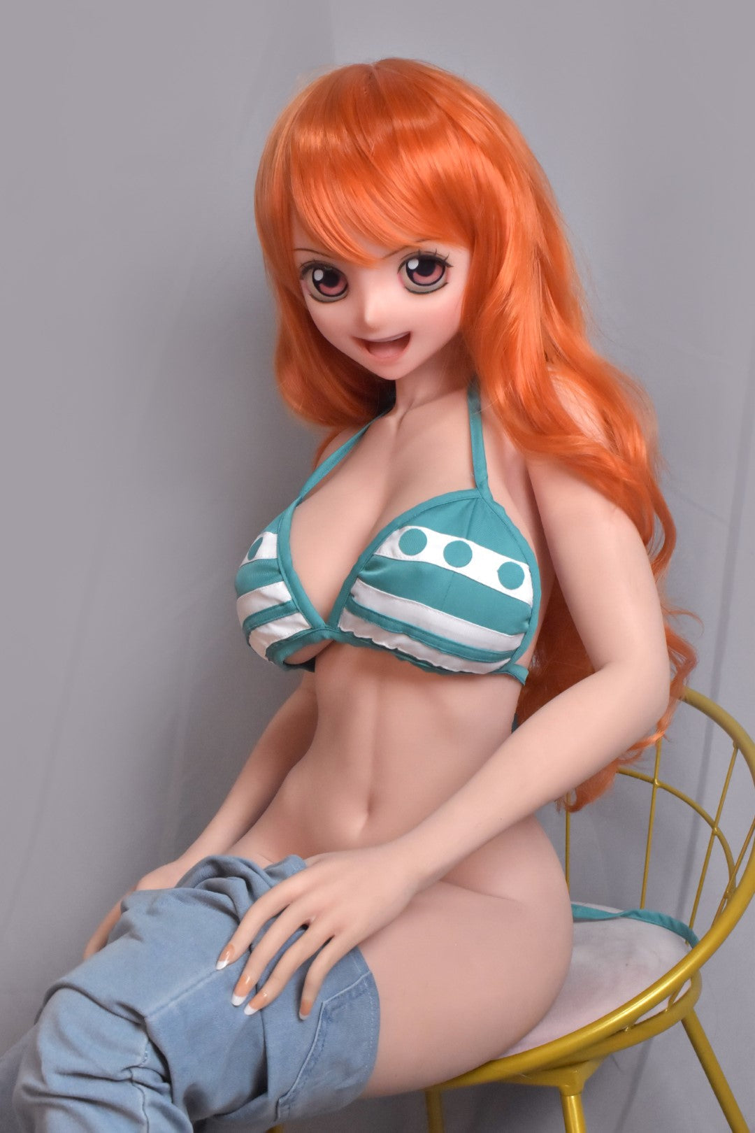 Nami Tsuruta Haruna muñeca sexual (Elsa Babe 148cm AHR003 Silicona) EXPRESS
