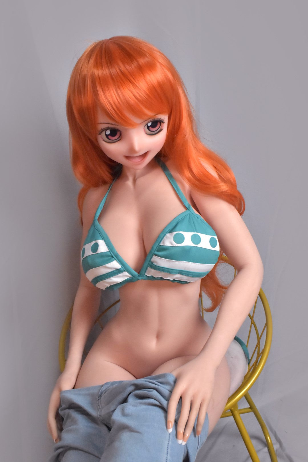 Nami Tsuruta Haruna muñeca sexual (Elsa Babe 148cm AHR003 Silicona) EXPRESS