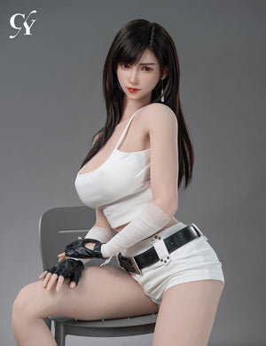 Talia muñeca sexual (TOP CYDOLL 168 cm F-Kupa TPE+Silicona)