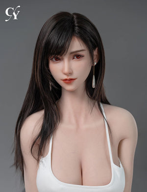 Talia muñeca sexual (TOP CYDOLL 168 cm F-Kupa TPE+Silicona)