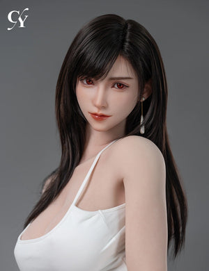 Talia muñeca sexual (TOP CYDOLL 168 cm F-Kupa TPE+Silicona)