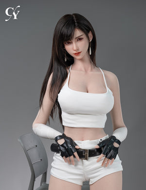 Talia muñeca sexual (TOP CYDOLL 168 cm F-Kupa TPE+Silicona)