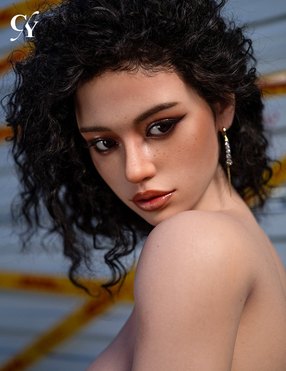 tania muñeca sexual (TOP CYDOLL 168 cm copa F TPE+silicona)