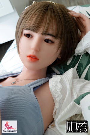 Qingzhi muñeca sexual (Tayu-Doll 148 cm D-Kupa ZC-8# Silicone)