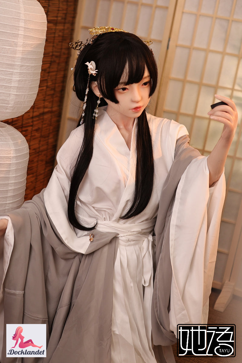 Menghui muñeca sexual (Tayu-Doll 148 cm D-Cup ZC-11# Silicona)