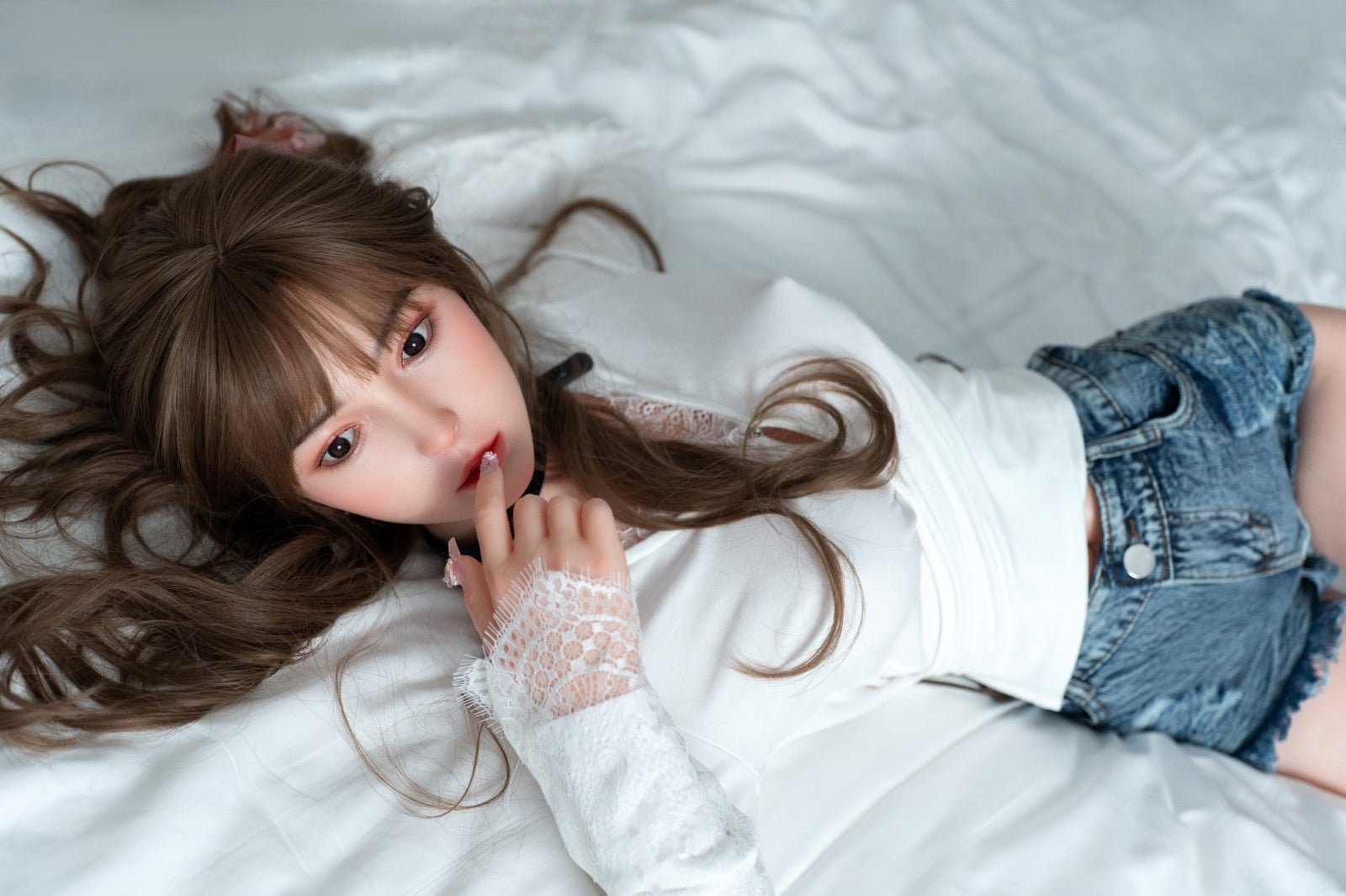 susie muñeca sexual (Tayu-Doll 158 cm Copa C ZC-19# Silicona)