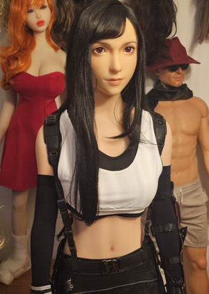 Tifa muñeca sexual (Game Lady 168 cm E-CUP No.15 Silicona)