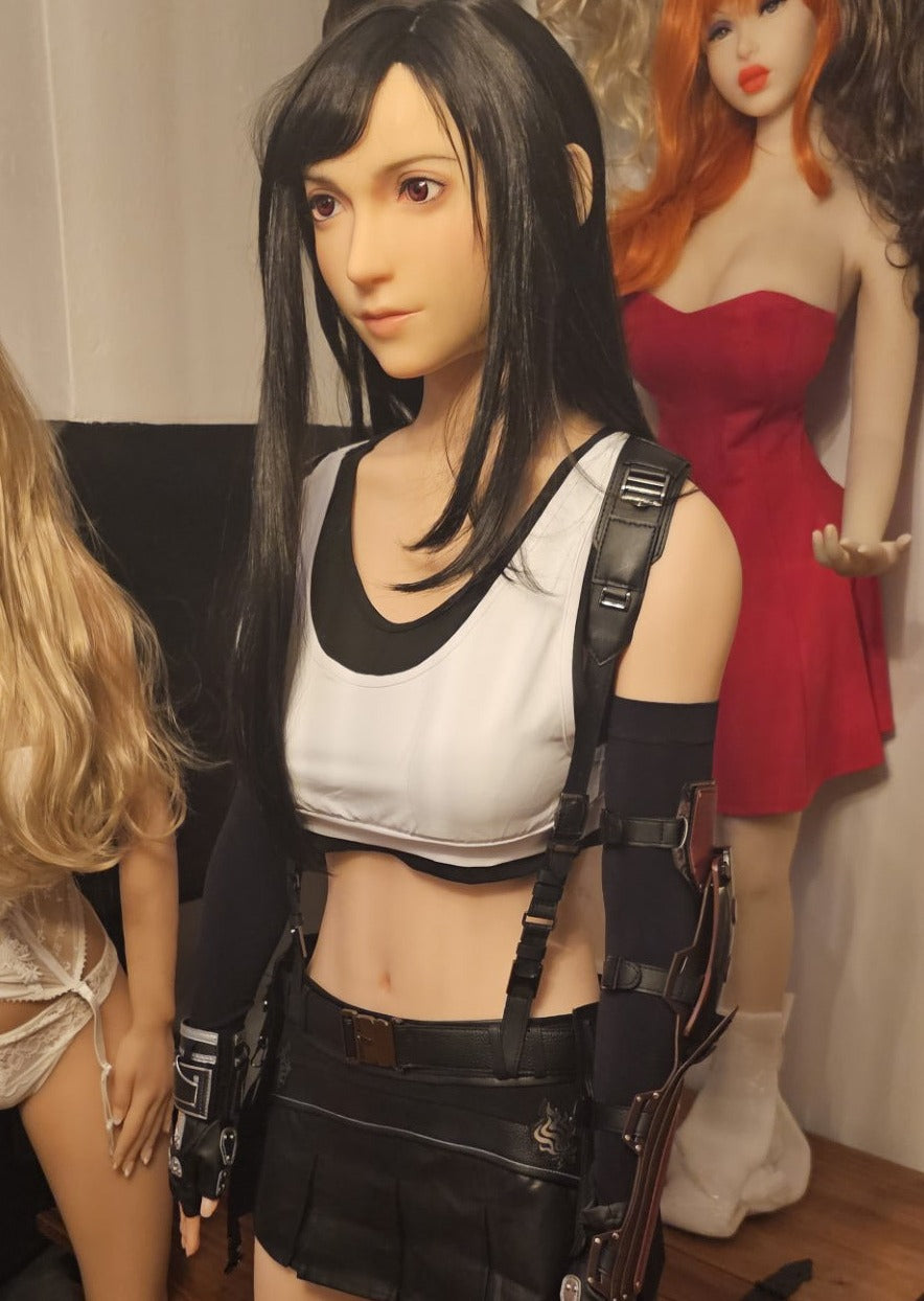 tifa muñeca sexual (Game Lady 168cm E-Kupa No.15 Silicona)