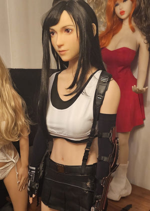 Tifa muñeca sexual (Game Lady 168 cm E-CUP No.15 Silicona)