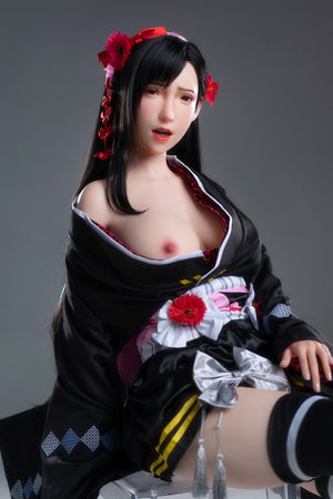Tifa muñeca sexual (Game Lady 165 cm G-CUP No.11 Silicona)