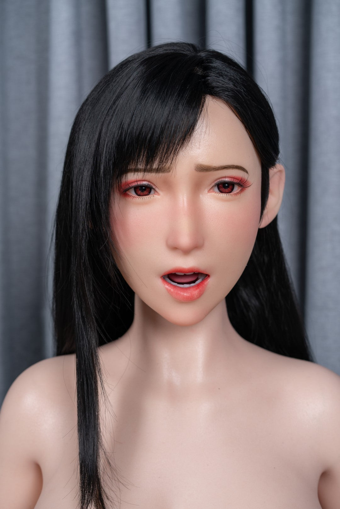 tifa muñeca sexual (Game Lady 165 cm G-Cup No.11 Silicona)