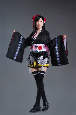 Tifa muñeca sexual (Game Lady 165 cm G-CUP No.11 Silicona)