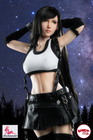 Tifa mini muñeca sexual (Game Lady 100 cm E-CUP No.03 Silicona)