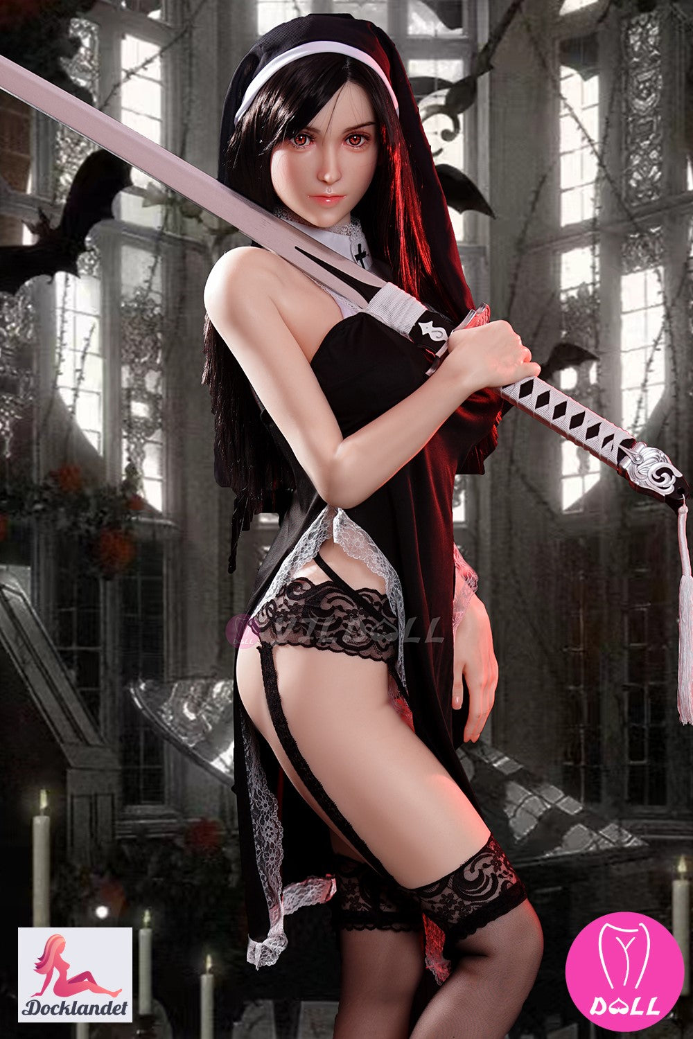 Tiffata Sex doll (YJL Doll 165cm E-cup silicone)