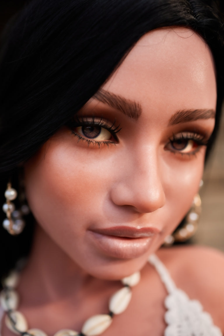 Torso de cuervo muñeca sexual (Climax Doll ULW 100 cm Copa A Silicona)